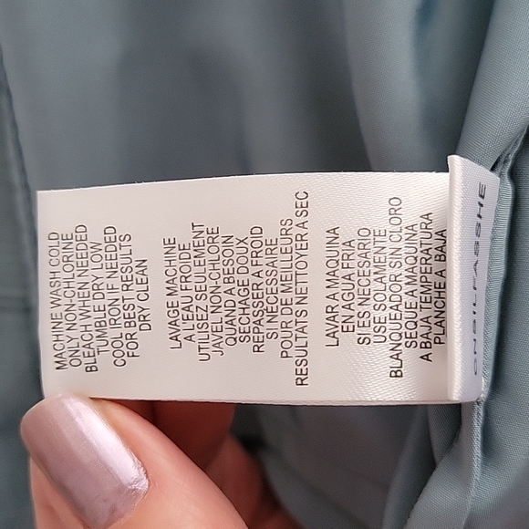 BCBGMaxAzria Runway blue dress - Picture 11 of 11